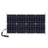 Maxbell 100W Solar Panel Kit 12V 10A Battery Charge Controller for Caravan, Boat