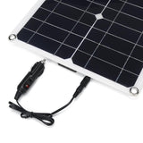 Maxbell 100W Solar Panel Kit 12V 10A Battery Charge Controller for Caravan, Boat