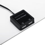 Maxbell 100W Solar Panel Kit 12V 10A Battery Charge Controller for Caravan, Boat