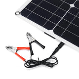 Maxbell 100W Solar Panel Kit 12V 10A Battery Charge Controller for Caravan, Boat