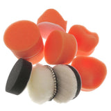 Max Maxb 9pcs/set 2 " Washing Polishing Sponge Buffing Pads Replacements For Cars