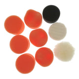 Max Maxb 9pcs/set 2 " Washing Polishing Sponge Buffing Pads Replacements For Cars