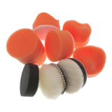 Max Maxb 9pcs/set 2 " Washing Polishing Sponge Buffing Pads Replacements For Cars