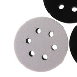 Max Maxb 3 Inch 6 Holes Hook and Loop Soft Sponge Cushion Interface Buffer Pad