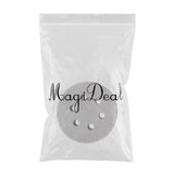 Max Maxb 3 Inch 6 Holes Hook and Loop Soft Sponge Cushion Interface Buffer Pad