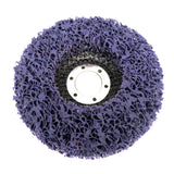 Max Maxb 4.5'' 115mm Easy Strip & Clean Discs Rust Removal Angle Grinder Discs Purple