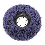 Max Maxb 4.5'' 115mm Easy Strip & Clean Discs Rust Removal Angle Grinder Discs Purple