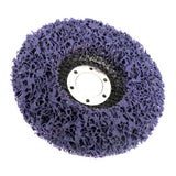 Max Maxb 4.5'' 115mm Easy Strip & Clean Discs Rust Removal Angle Grinder Discs Purple