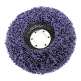 Max Maxb 4.5'' 115mm Easy Strip & Clean Discs Rust Removal Angle Grinder Discs Purple