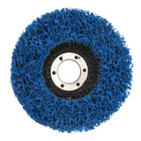 Max Maxb 4.5'' 115mm Easy Strip & Clean Discs Rust Removal Angle Grinder Discs Blue