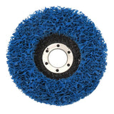 Max Maxb 4.5'' 115mm Easy Strip & Clean Discs Rust Removal Angle Grinder Discs Blue