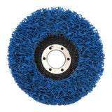 Max Maxb 4.5'' 115mm Easy Strip & Clean Discs Rust Removal Angle Grinder Discs Blue