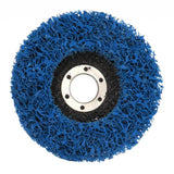 Max Maxb 4.5'' 115mm Easy Strip & Clean Discs Rust Removal Angle Grinder Discs Blue