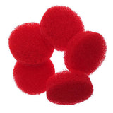 Max Maxb 5PCS 4'' Non-woven Nylon Power Scrub Pads Non-Scratch Scouring Pad
