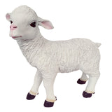 Max Maxb Resin Garden Farm Animal Sheep Statue Indoor Outdoor Decor Standing Right