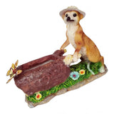 Max Maxb 3D Unique Mongoose Flower Pot Succulent Planter Pot Tabletop Ornaments B