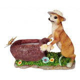 Max Maxb 3D Unique Mongoose Flower Pot Succulent Planter Pot Tabletop Ornaments B