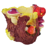 Max Maxb Red Bird Tree Head Bonsai Succulent Miniascape Holder Pot Plant Flower pot