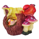 Max Maxb Red Bird Tree Head Bonsai Succulent Miniascape Holder Pot Plant Flower pot