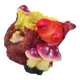 Max Maxb Red Bird Tree Head Bonsai Succulent Miniascape Holder Pot Plant Flower pot