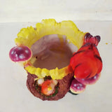 Max Maxb Red Bird Tree Head Bonsai Succulent Miniascape Holder Pot Plant Flower pot