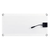 Maxbell 20w Solar Panel 10A 12V 24V Battery Charger Controller with Cable Fuse Clip