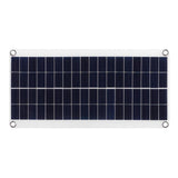 Maxbell 20w Solar Panel 10A 12V 24V Battery Charger Controller with Cable Fuse Clip