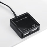 Maxbell 20w Solar Panel 10A 12V 24V Battery Charger Controller with Cable Fuse Clip