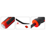 Max Maxb Multifunction Prybar Crowbar Tool Motorcycle Car Tire Repair Tools 8-inch
