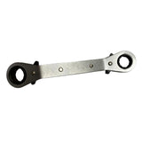 Max Maxb Durable Steel Offset Ratchet Double Ring Box Wrench Spanner Metric 11-13mm