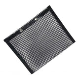 Max Maxb Heat Resistance BBQ Grill Mesh Bag Non-Stick BBQ Baking Bag Black 27 x 22cm