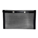 Max Maxb Heat Resistance BBQ Grill Mesh Bag Non-Stick BBQ Baking Bag Black 24 x 14cm