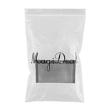 Max Maxb Heat Resistance BBQ Grill Mesh Bag Non-Stick BBQ Baking Bag Black 24 x 14cm