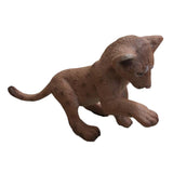 Max Maxb Animals Figures Toys Realistic Animals Figurines Ornaments A-Lion Playing
