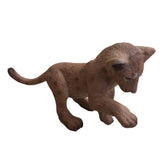 Max Maxb Animals Figures Toys Realistic Animals Figurines Ornaments A-Lion Playing