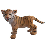 Max Maxb Animals Figures Toys Realistic Animals Figurines Ornaments C-Tiger Standing