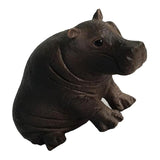 Max Maxb Animals Figures Toys Realistic Animals Figurines Ornaments F-Hippo