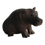 Max Maxb Animals Figures Toys Realistic Animals Figurines Ornaments F-Hippo