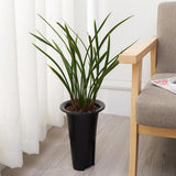 Max Maxb Plastic Plant Pots Garden Flower Pots Planters for Orchid L