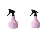 Max Maxb 500ml Empty Water Spray Bottle For Garden Flower Plant Rattan Pattern-500ml