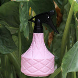 Max Maxb 500ml Empty Water Spray Bottle For Garden Flower Plant Blocks Pattern-500ml