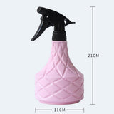 Max Maxb 500ml Empty Water Spray Bottle For Garden Flower Plant Blocks Pattern-500ml