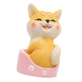 Maxbell Cartoon Shiba Inu micro landscape decoration small ornaments F