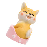 Maxbell Cartoon Shiba Inu micro landscape decoration small ornaments F