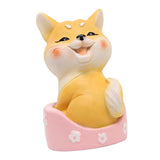 Maxbell Cartoon Shiba Inu micro landscape decoration small ornaments F