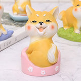 Maxbell Cartoon Shiba Inu micro landscape decoration small ornaments F