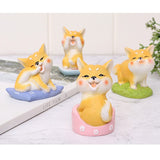 Maxbell Cartoon Shiba Inu micro landscape decoration small ornaments F