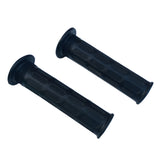 Maxbell Rubber Hand Grips Wheelbarrow Handle Grips Tricycle Handlebar Grips Black