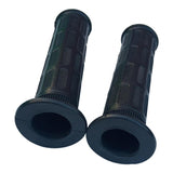 Maxbell Rubber Hand Grips Wheelbarrow Handle Grips Tricycle Handlebar Grips Black