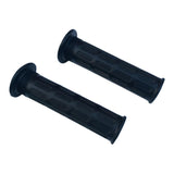 Maxbell Rubber Hand Grips Wheelbarrow Handle Grips Tricycle Handlebar Grips Black